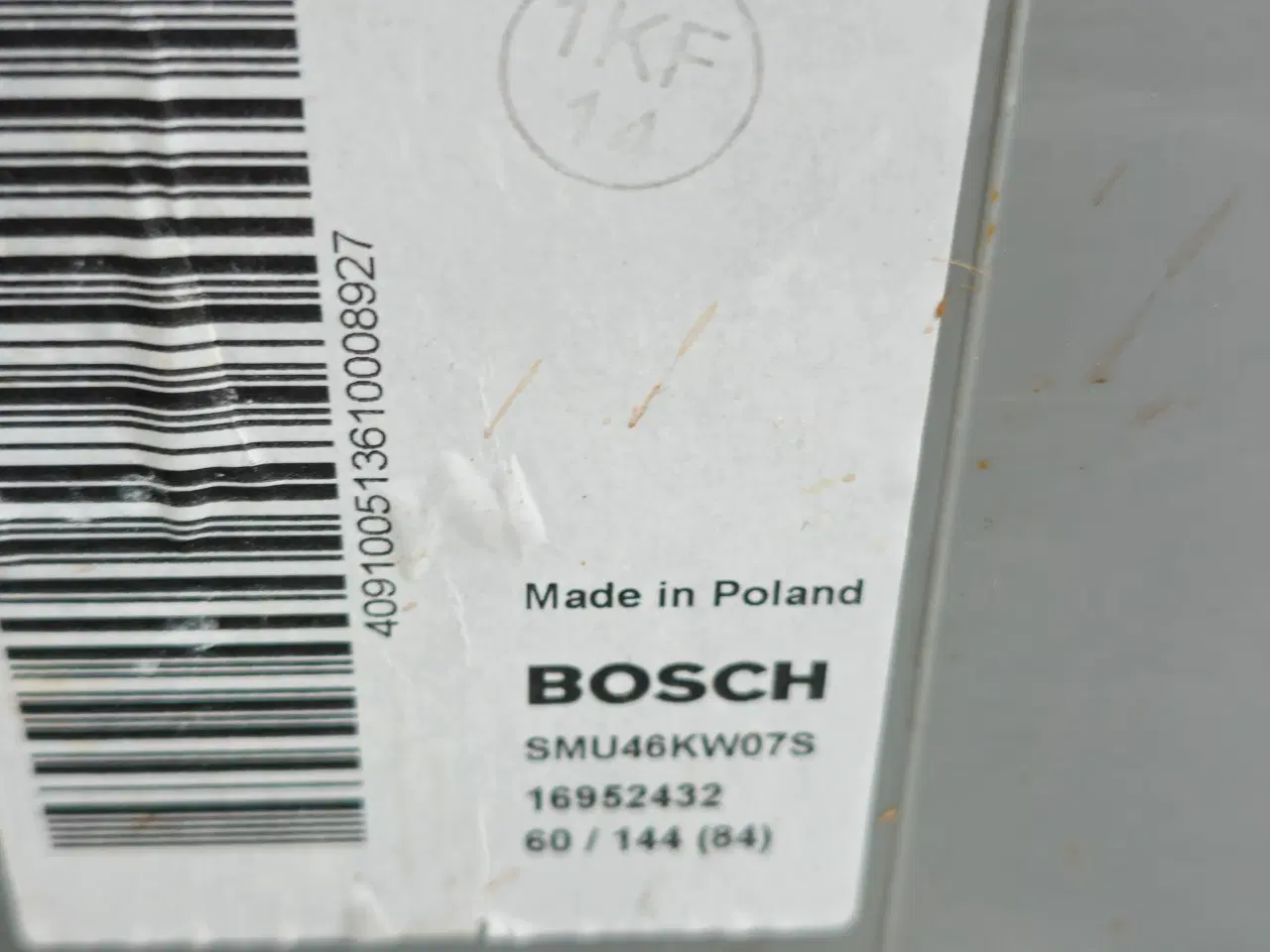 Billede 4 - Bosch serie 4 super silence opvaskemaskine 