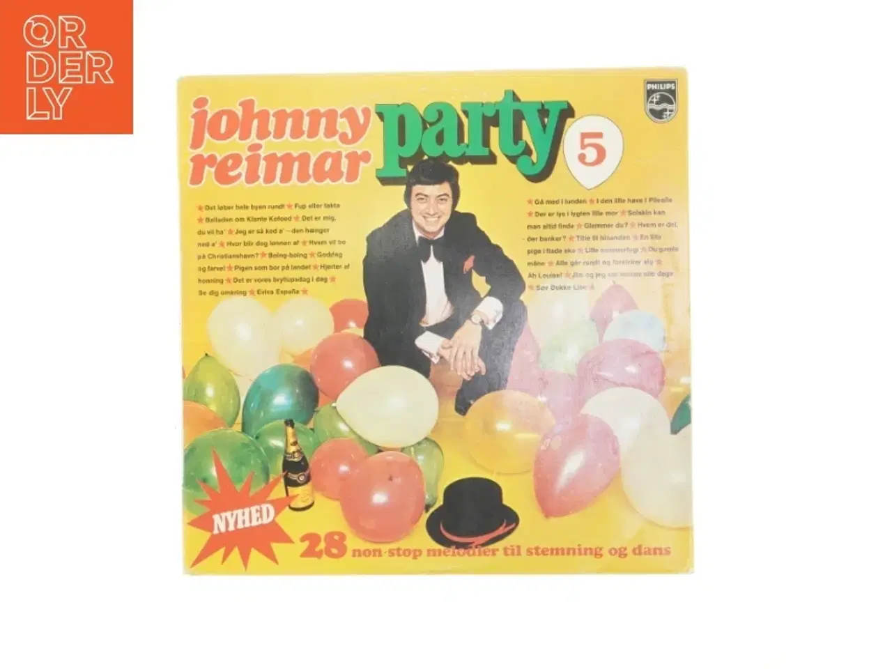 Billede 1 - Johnny Reimar Party 5 LP fra Philips