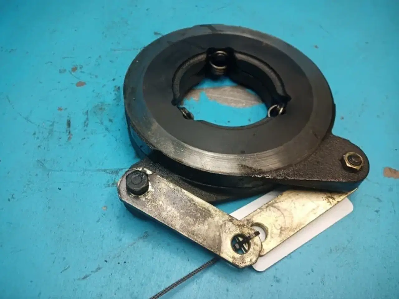 Billede 1 - Massey Ferguson 7252 Passagersæde 28981505 