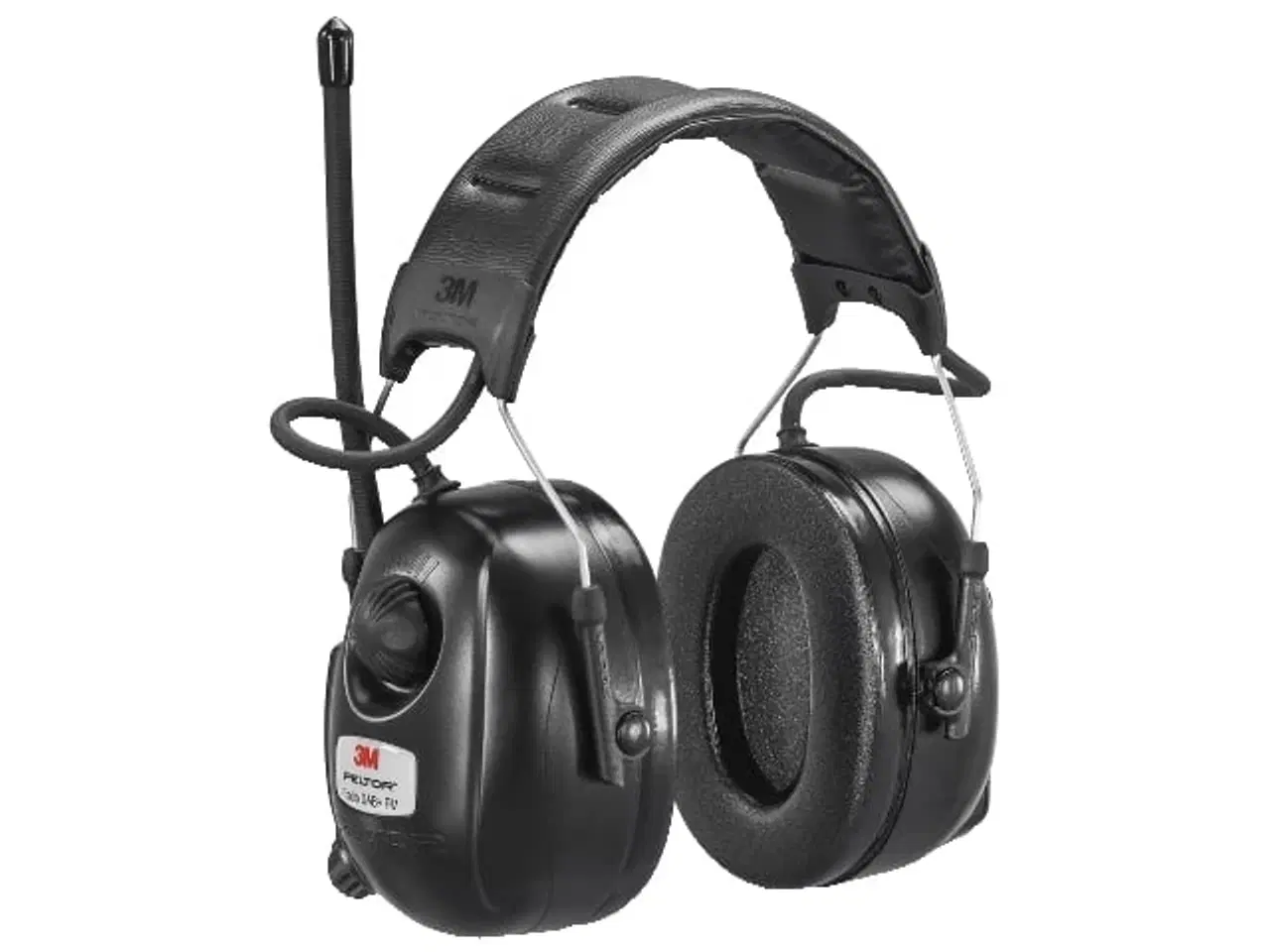Billede 1 - Peltor høreværn HRXD7A-01 m/DAB+ FM-radio, hovedb.