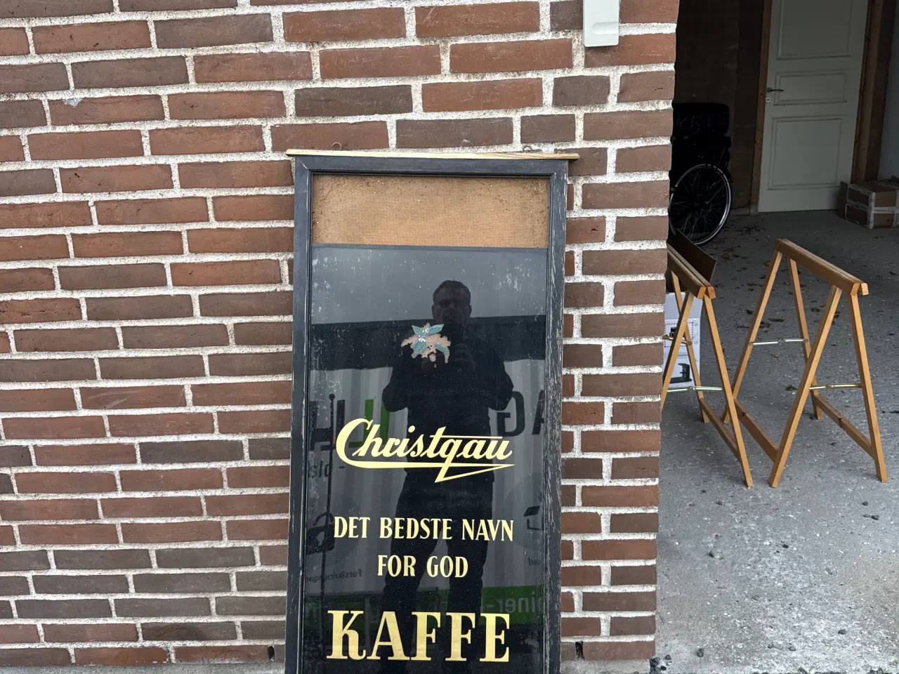 Billede 2 - Skilt Christgaus kaffe
