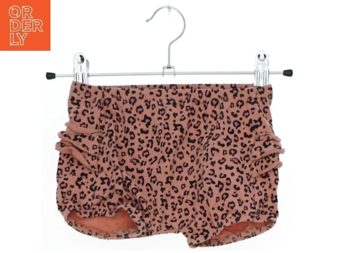 Billede 1 - Leopardmønstrede shorts til børn fra Petit (str. 80)