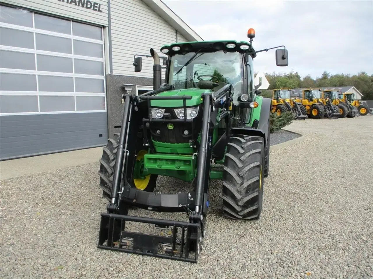 Billede 8 - John Deere 6125R AutoPower med frontlæsser