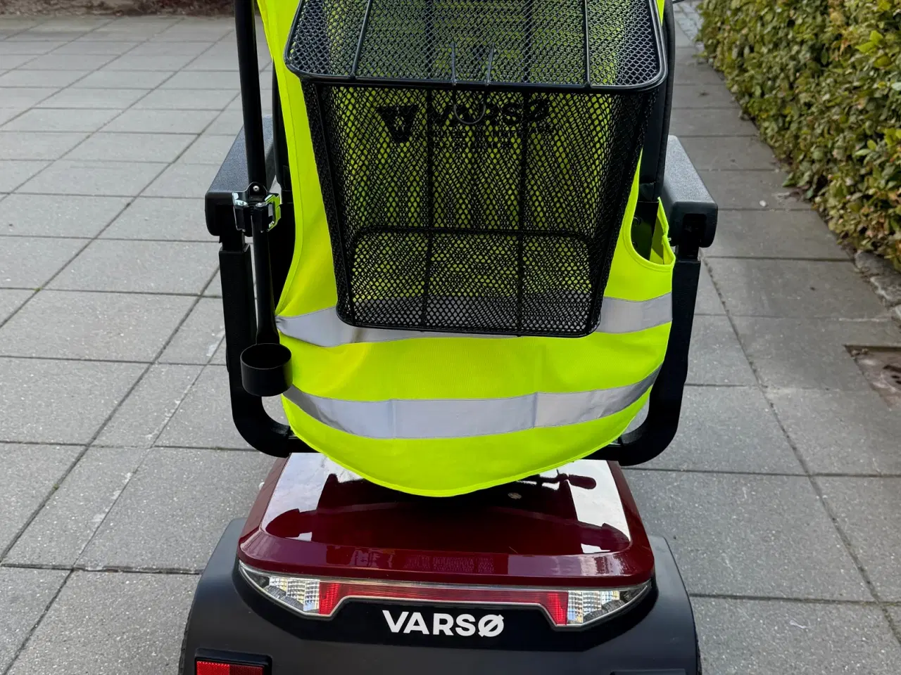 Billede 2 - Næsten ny El-scooter til super pris