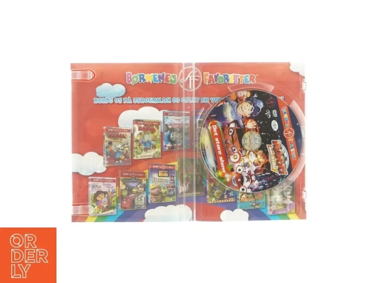 Billede 3 - Rorri racerbil det store show (DVD)