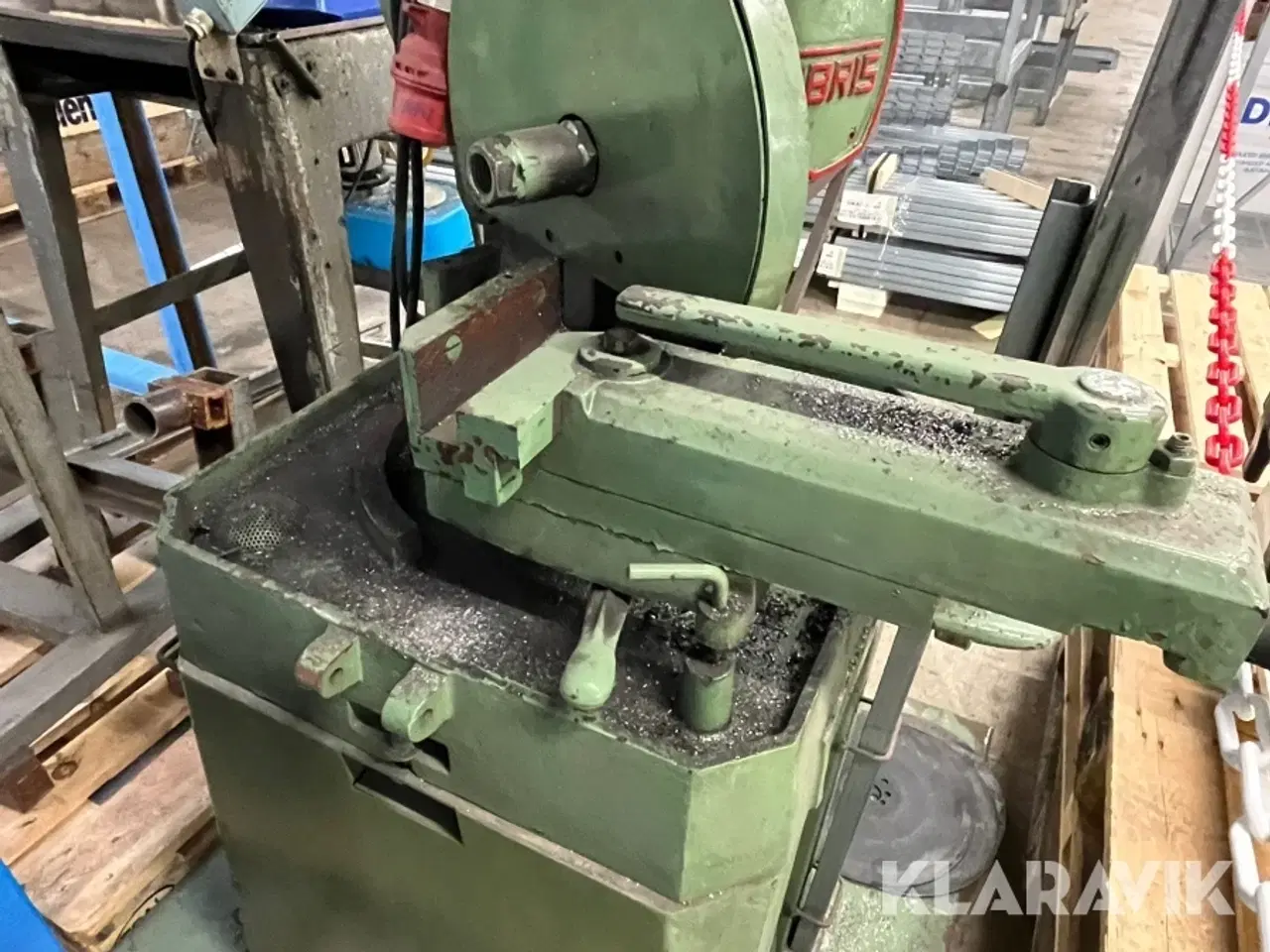 Billede 9 - Metalrundsav Fabris 275