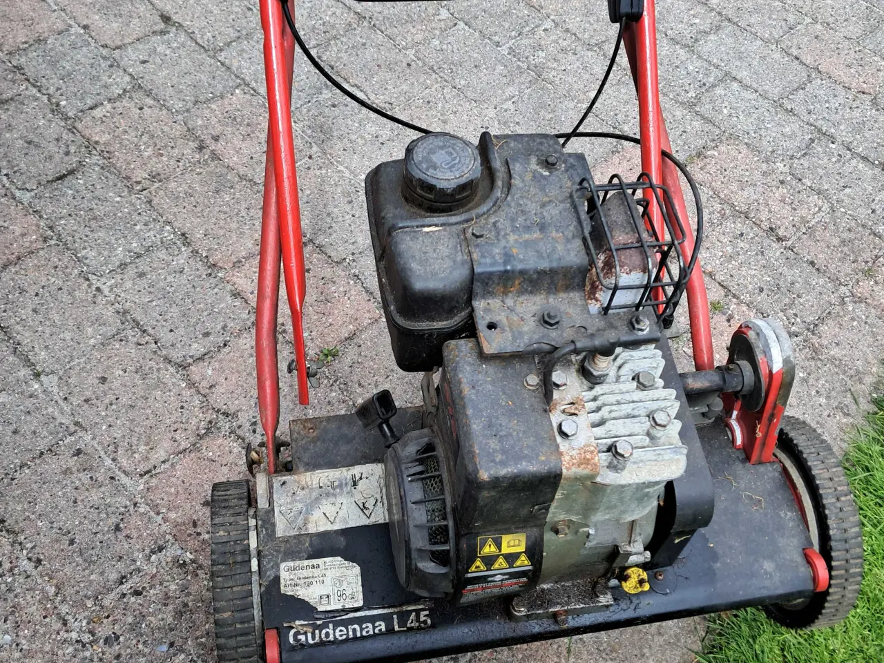 Billede 1 - Gudenå L45 plæneklipper