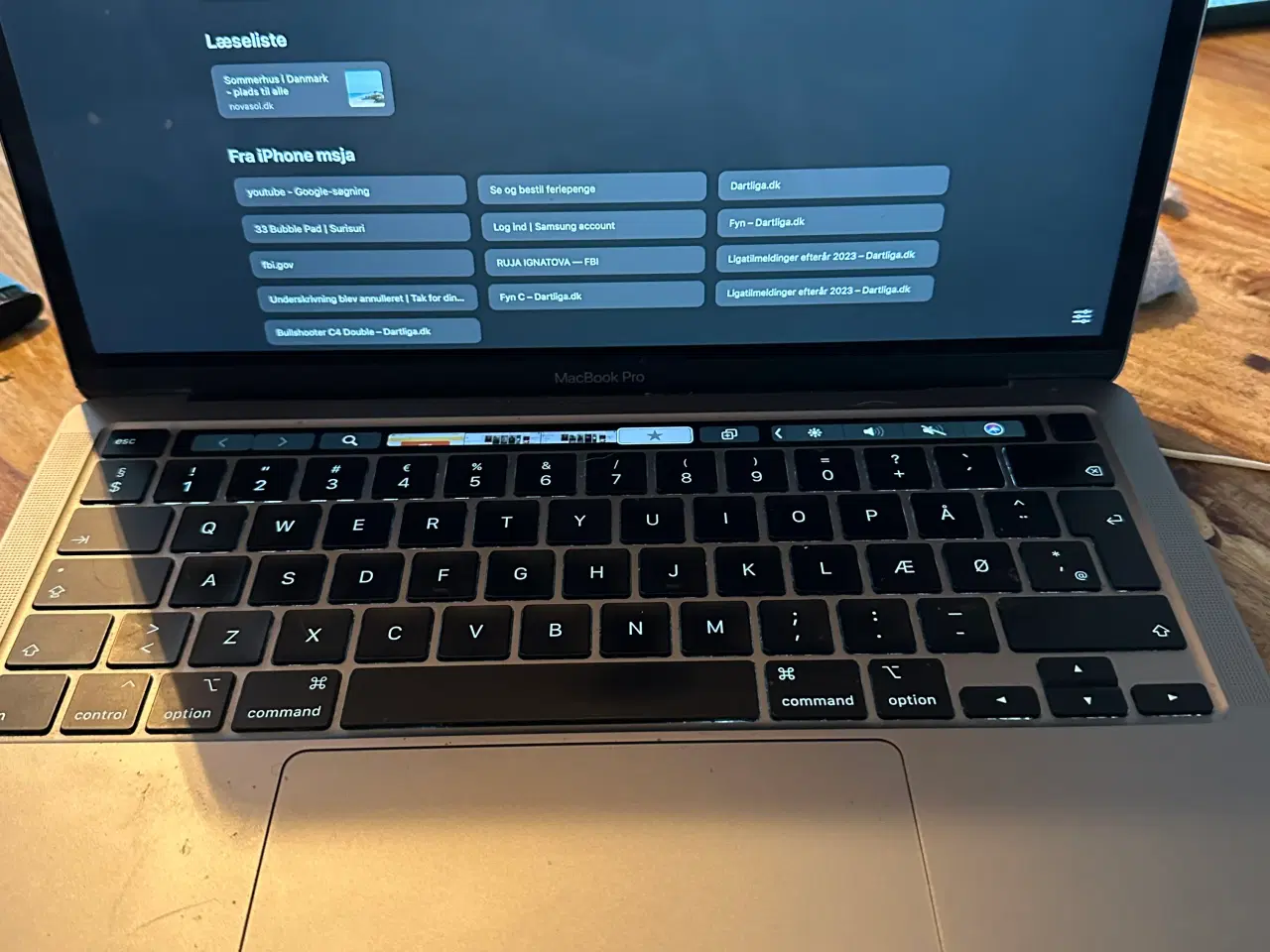 Billede 2 - MacBook Pro 2020 Perfekt stand 