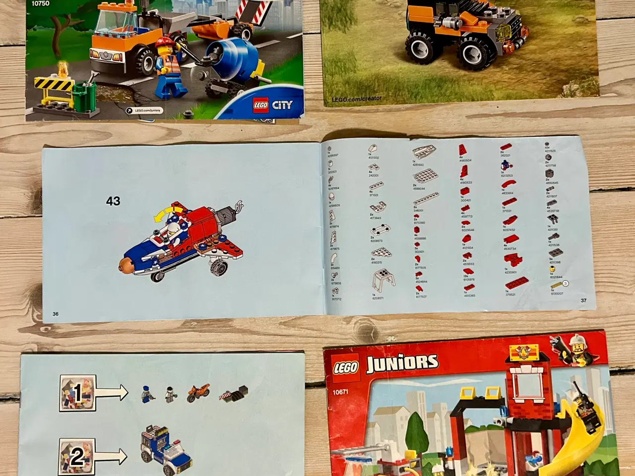 Billede 5 - Lego mixed lot