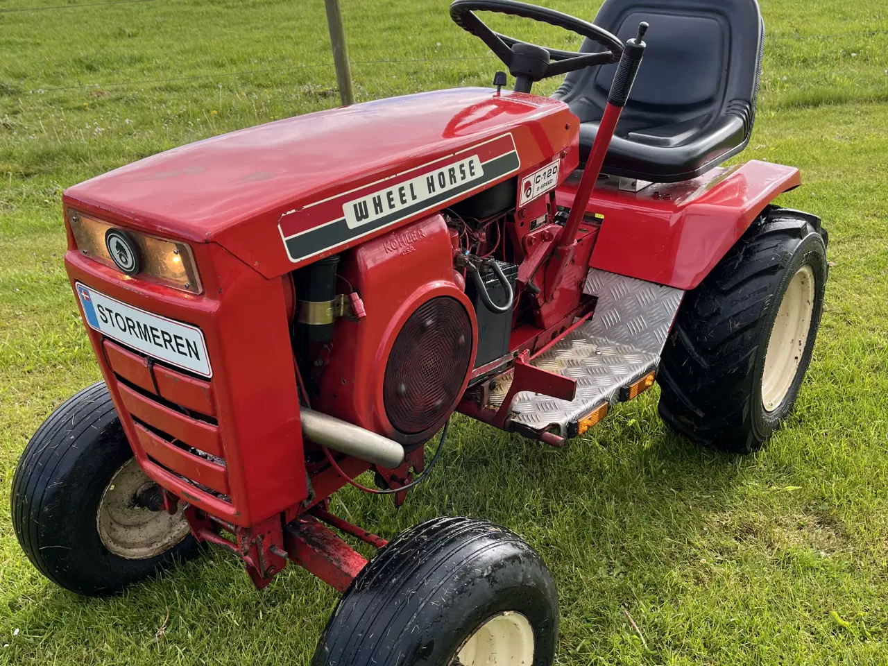 Billede 1 - Wheel horse 
