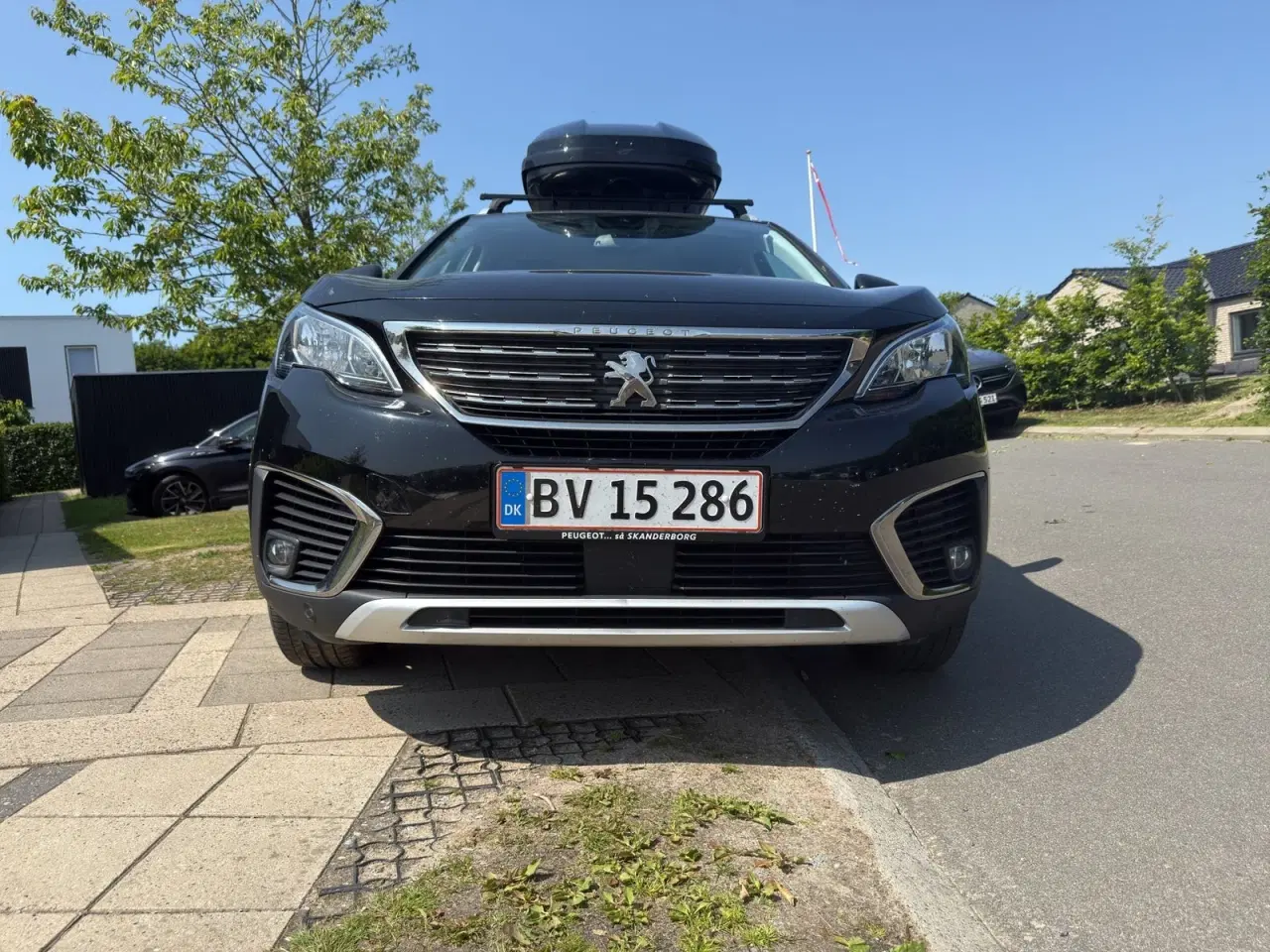 Billede 2 - Peugeot 5008 1,6 BlueHDi 120 Strike 7prs