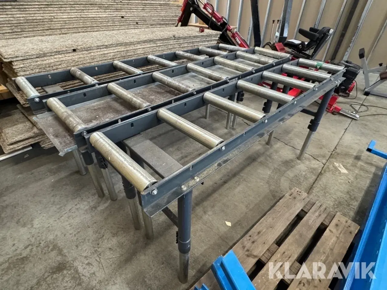 Billede 3 - Rullebaner Optimum MSR 7 3 styks