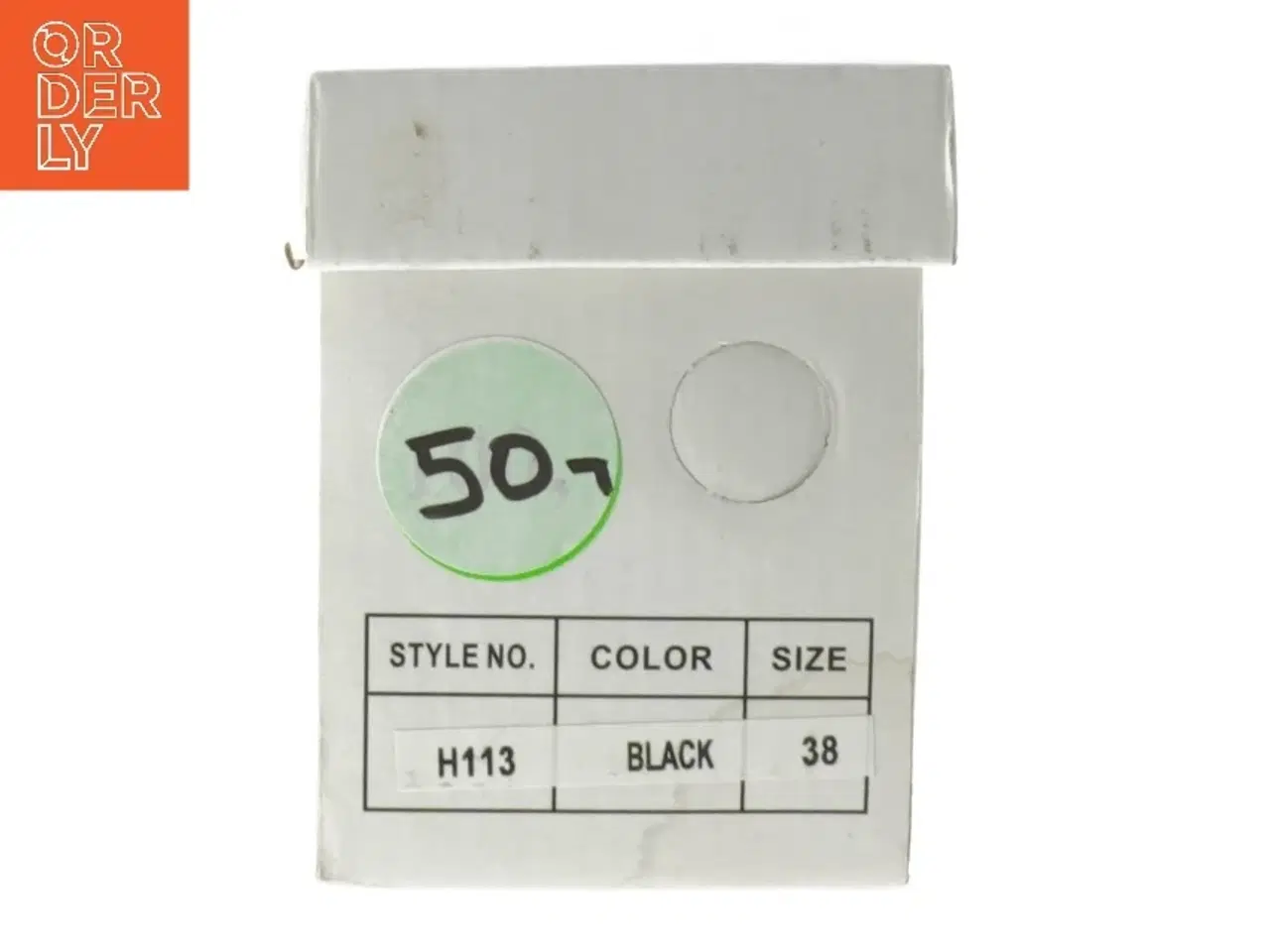 Billede 3 - Sorte sandaler str. 38 fra Sixthe Sens (str. 38 )