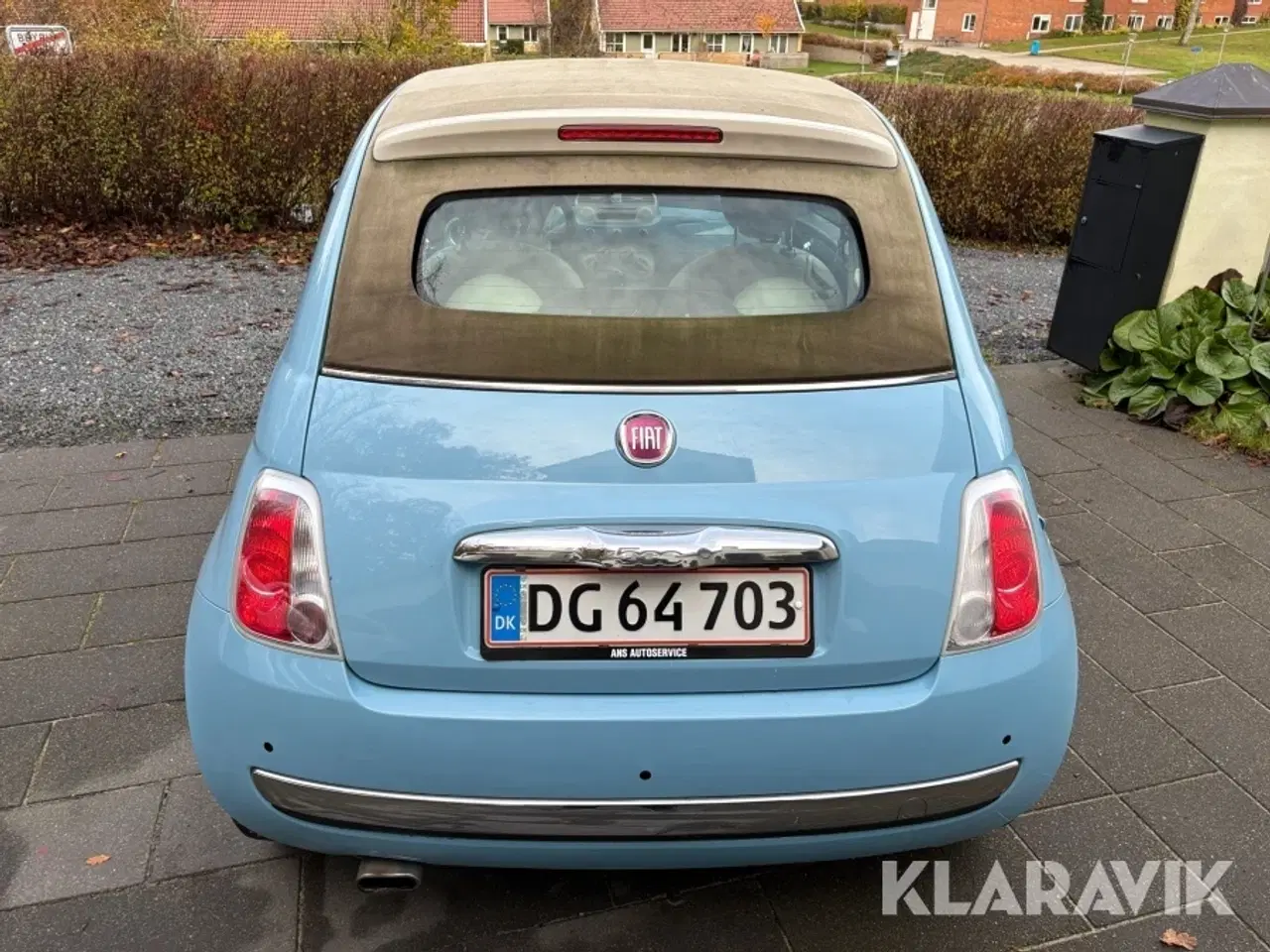 Billede 4 - Personbil Fiat 500 1,2