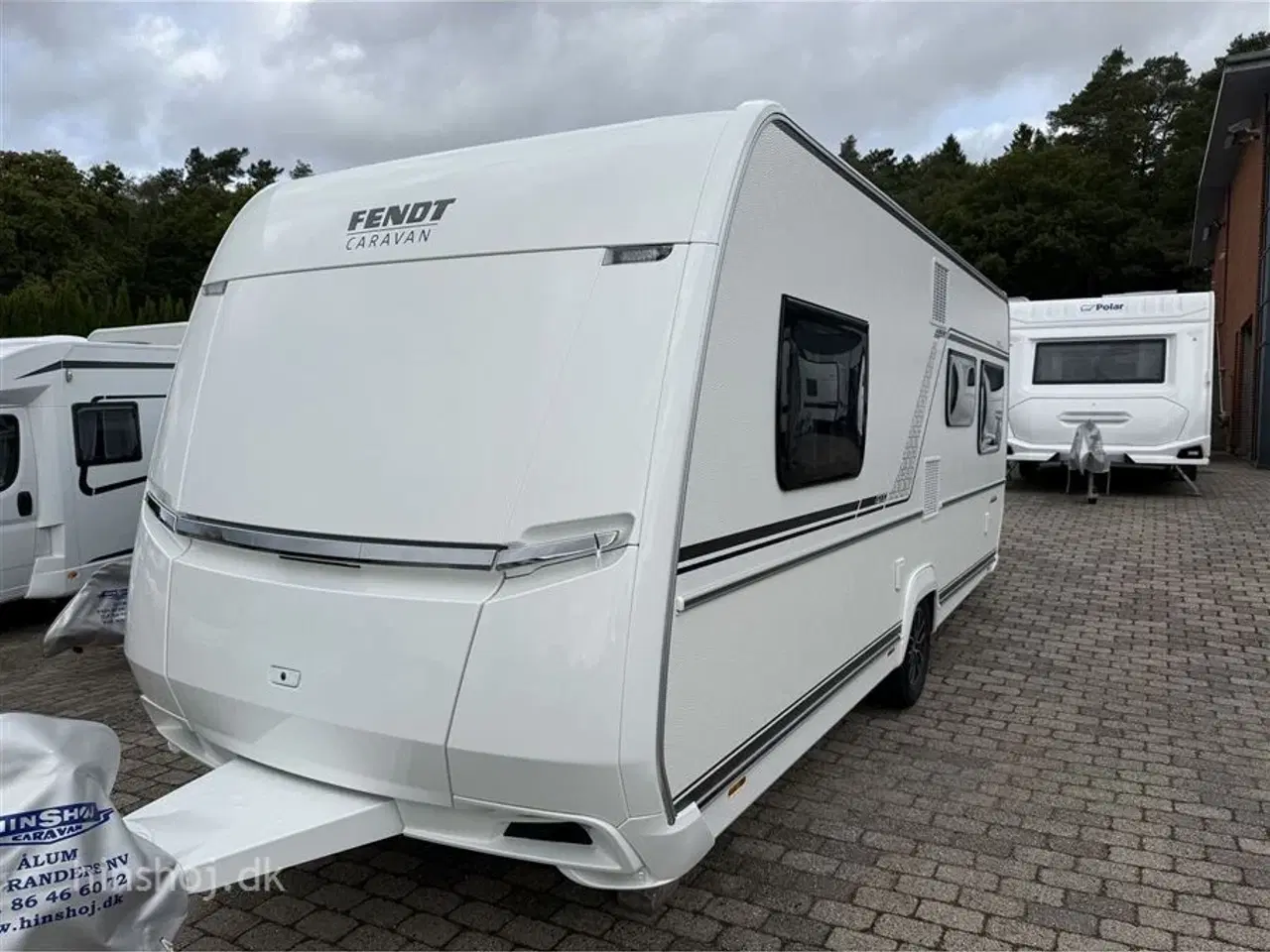 Billede 16 - 2026 - Fendt Bianco Selection 515 SG   Lækker enkeltsengsvogn fra Hinshøj Caravan