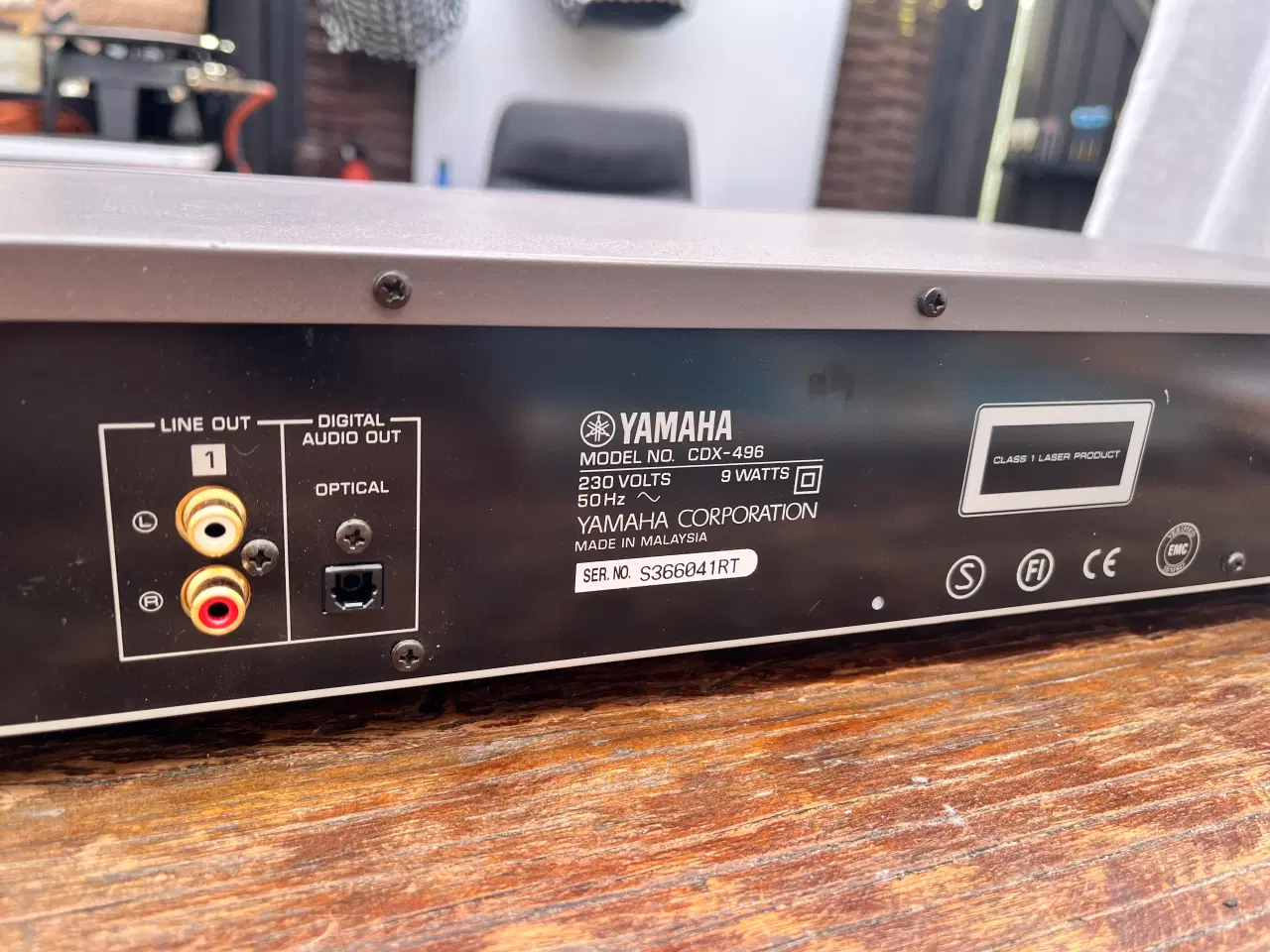 Billede 3 - Yamaha Cd afspiller 