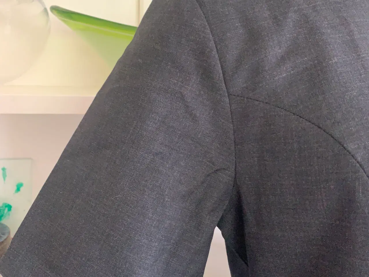 Billede 4 - Nyt Bernhardtz at work sæt i mørkegråt stretch Reg