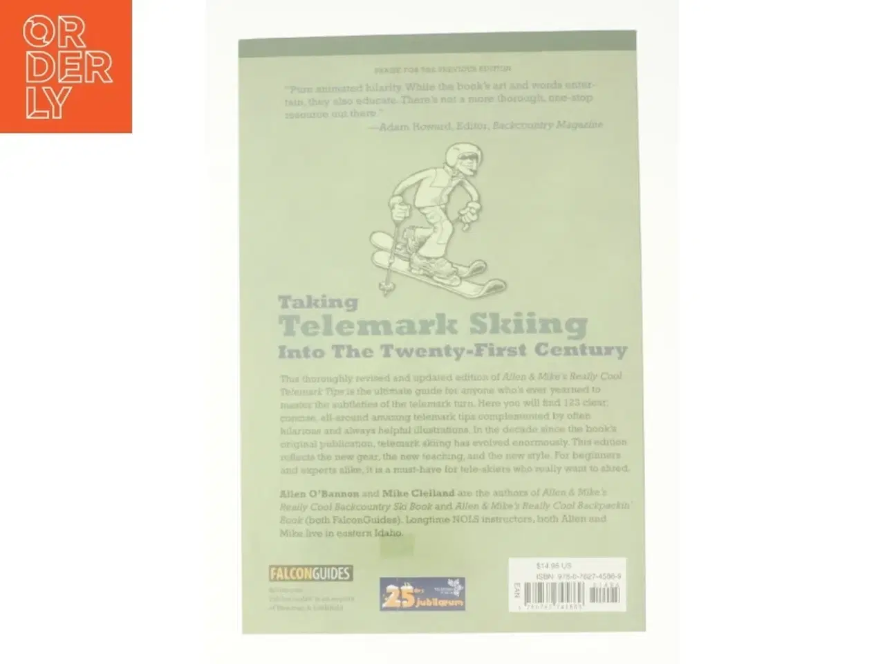 Billede 2 - Allen & Mike&#39;s Really Cool Telemark Tips  Revised and Even Better! - 2nd Edition (eBook Rental) af O&#39;Bannon, Allen / Clelland, Mike (Bog)