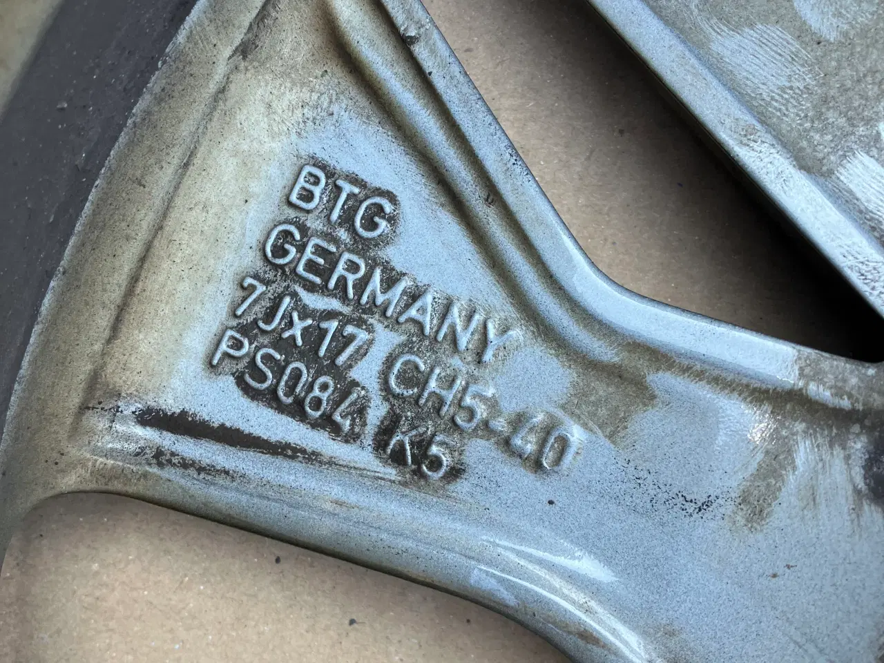 Billede 2 - Alufælge 17" Peugeot 