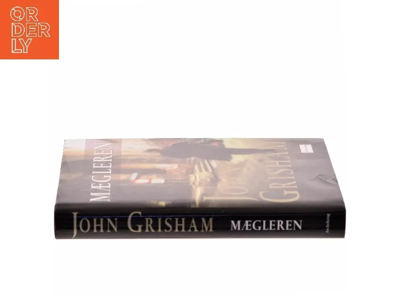 Billede 2 - Mægleren af John Grisham (Bog)