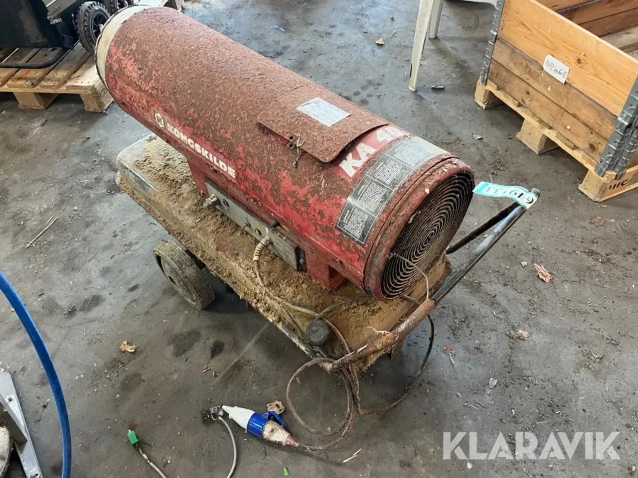 Billede 4 - Varmekanon Kongskilde KA 40