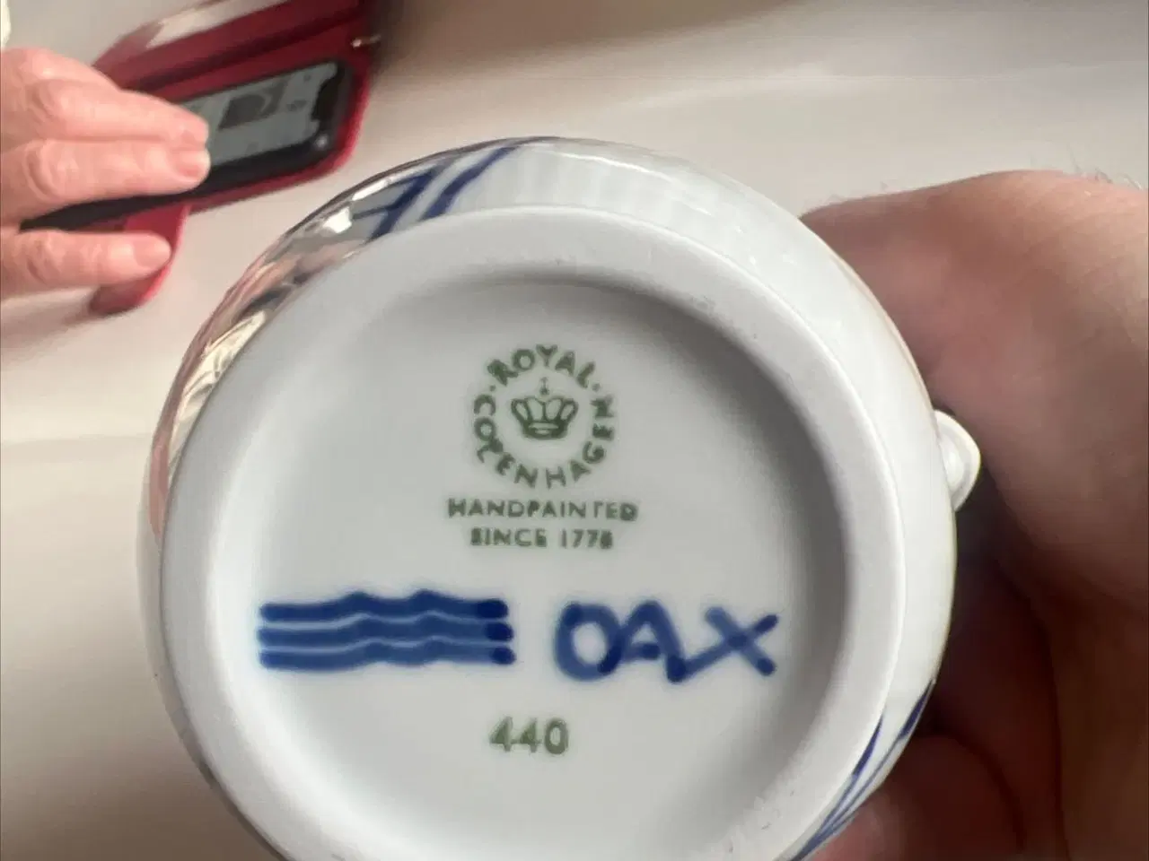 Billede 3 - BLÅ MEGA RIFLET KANDE 38 CL