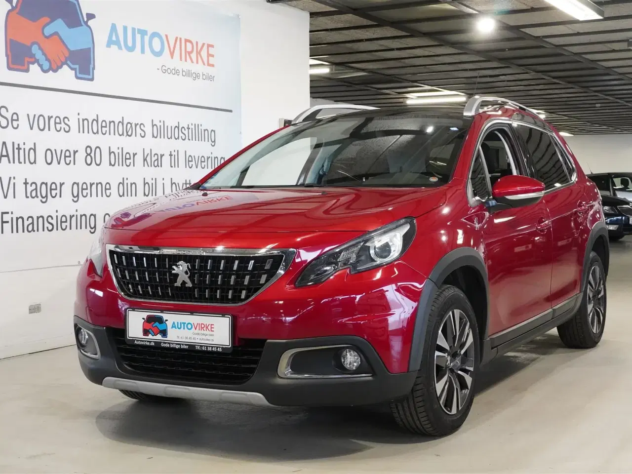 Billede 2 - Peugeot 2008 1,5 BlueHDi Allure+ 100HK 5d