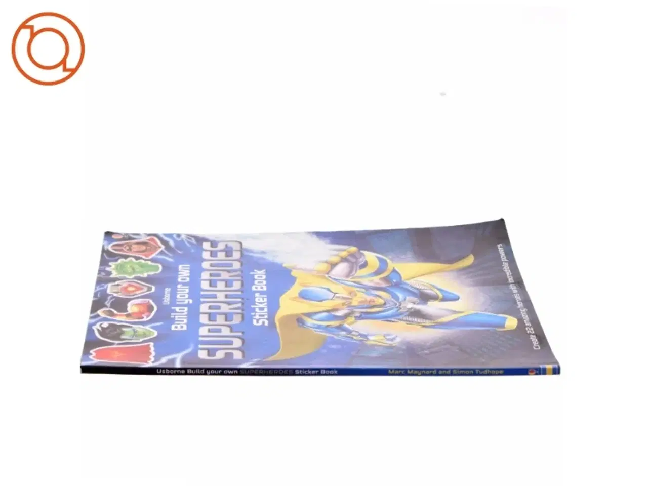 Billede 2 - Build Your Own Superheroes Sticker Book af Simon TUDHOPE (Bog)