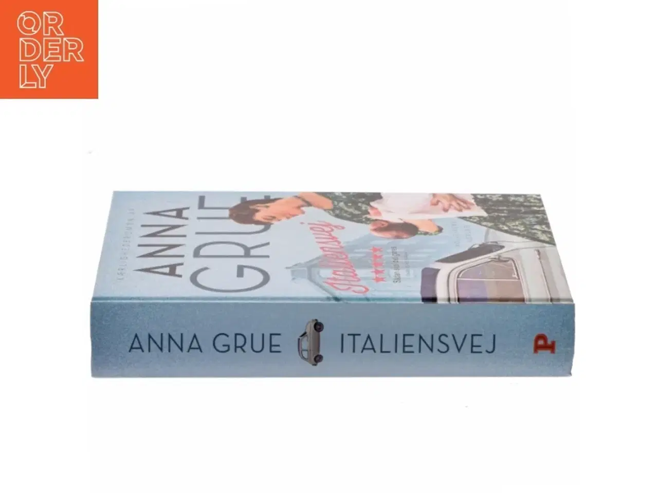 Billede 3 - Italiensvej af Anna Grue (Bog)