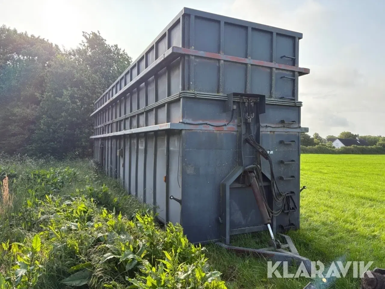 Billede 2 - Mobil buffertank til gylle