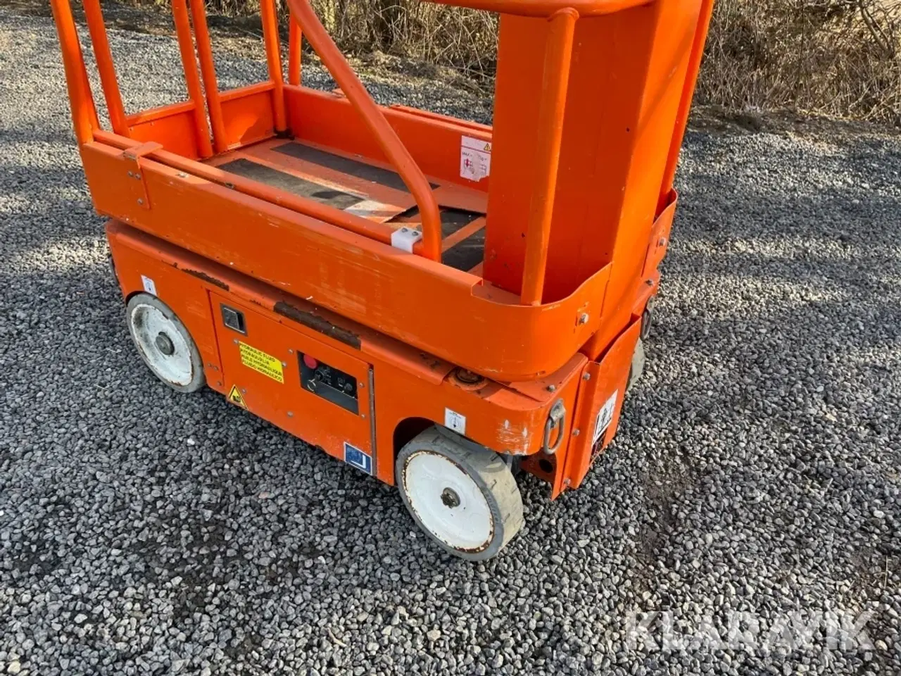 Billede 4 - Søjlelift Snorkel TM12