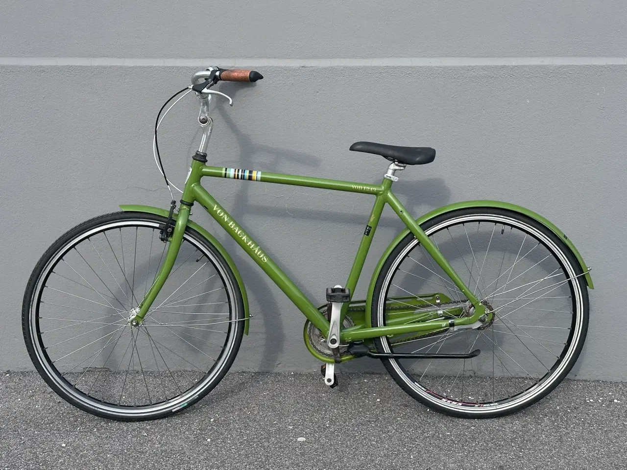 Billede 4 - Grøn Von Backhaus herrecykel – klassiker med 7 gea