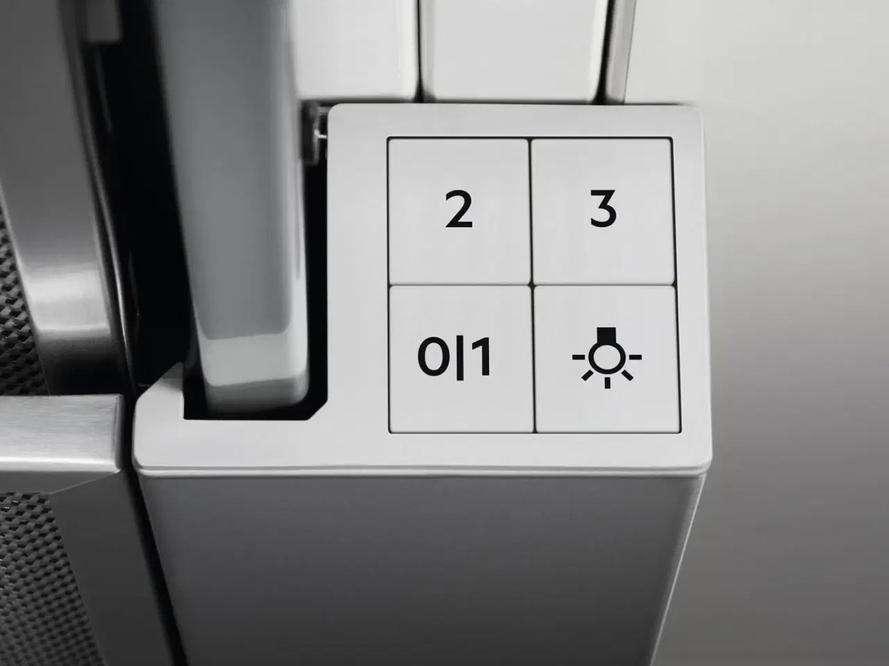 Billede 3 - Emhætte indbygning teleskop – Electrolux LFP226S, sølv, 330 m³/t