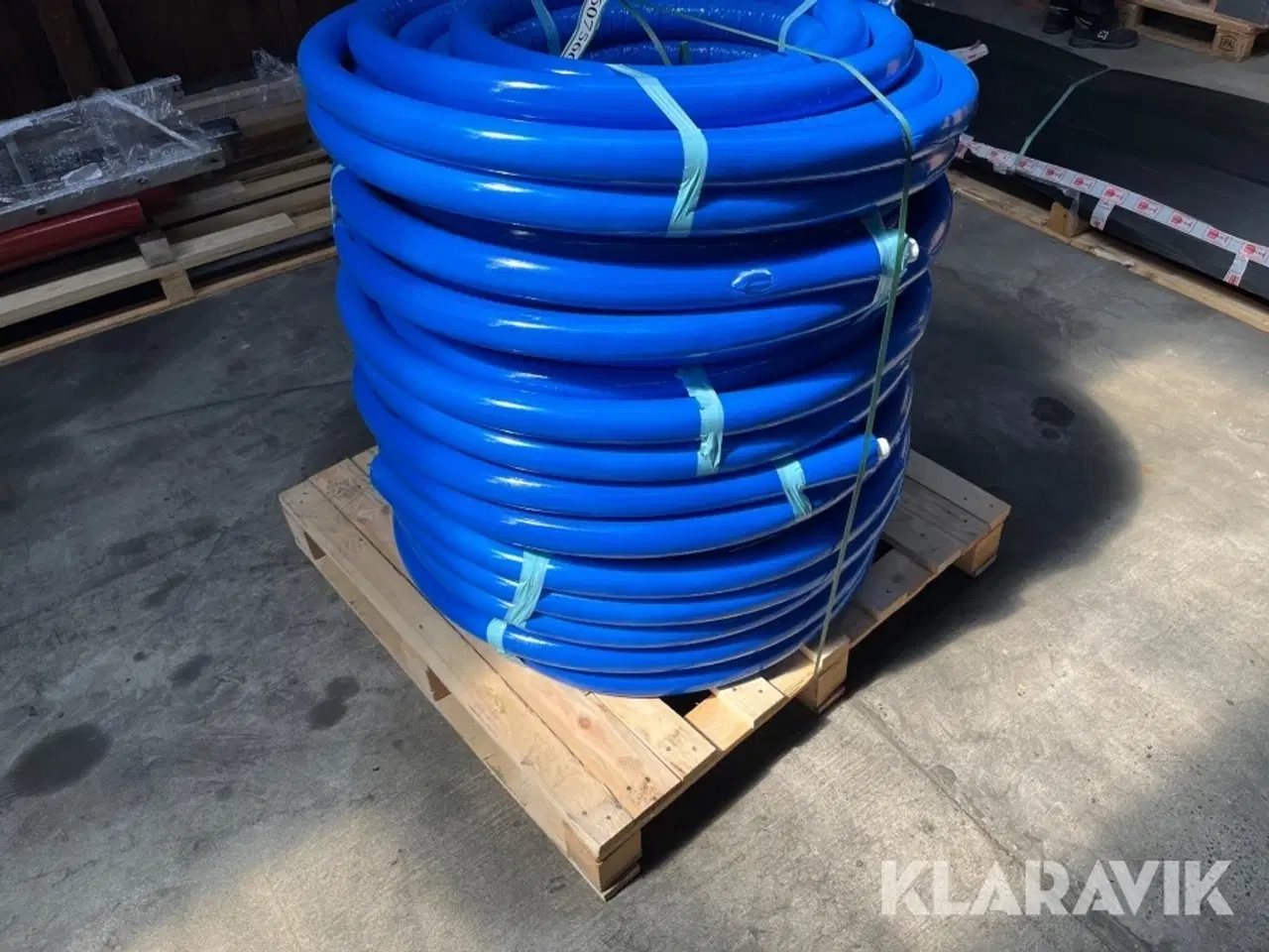 Billede 1 - Alupex Rør Unipipe 32 millimeter - 75 Meter/15 Millimeter isolering.