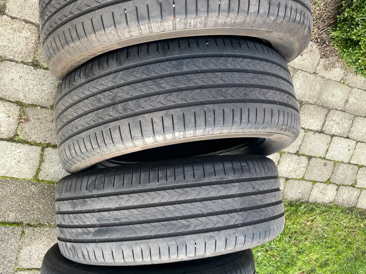 Billede 2 - 19 tommers sommer dæk sælges