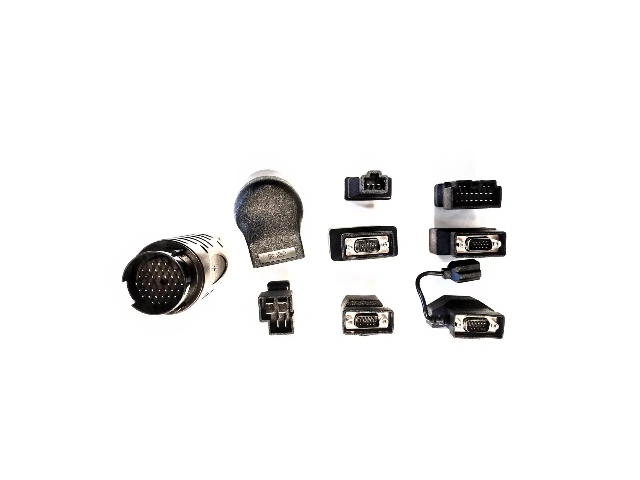 Billede 9 - Adaptor sæt for ældre biler uden OBD stil - Pre OBD adaptor sæt.