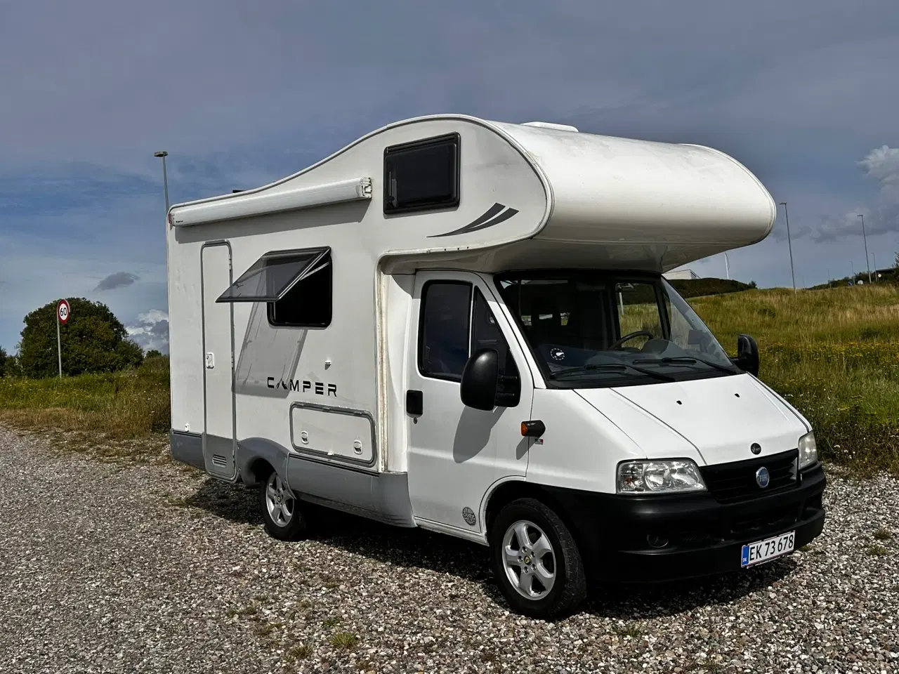Billede 2 - 2007 Fiat Ducato 2,0 Jtdi 6 gear Autocamper – 2007