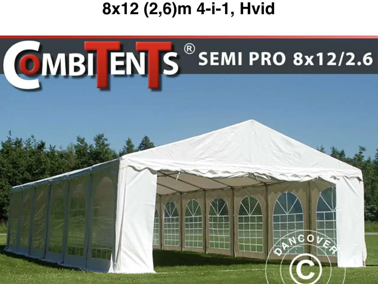 Billede 1 - Partytelt / Festtelt