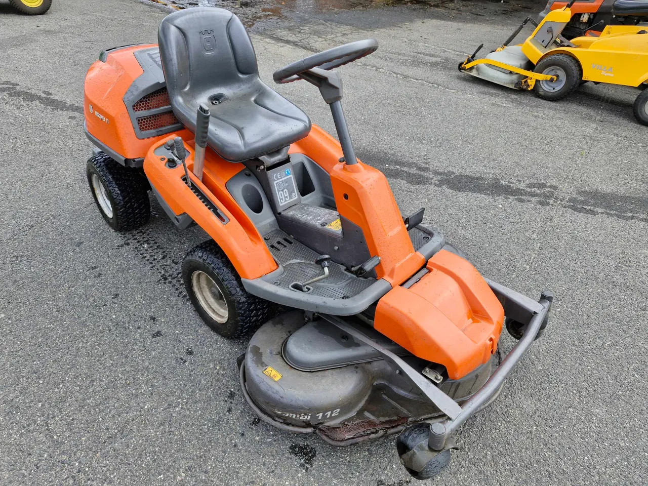Billede 3 - Husqvarna R320 AWD m. 112 Combi