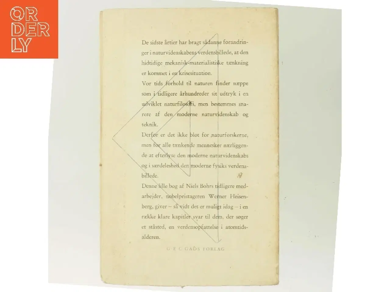 Billede 3 - Fysik og humanisme af Werner Heisenberg (Bog)