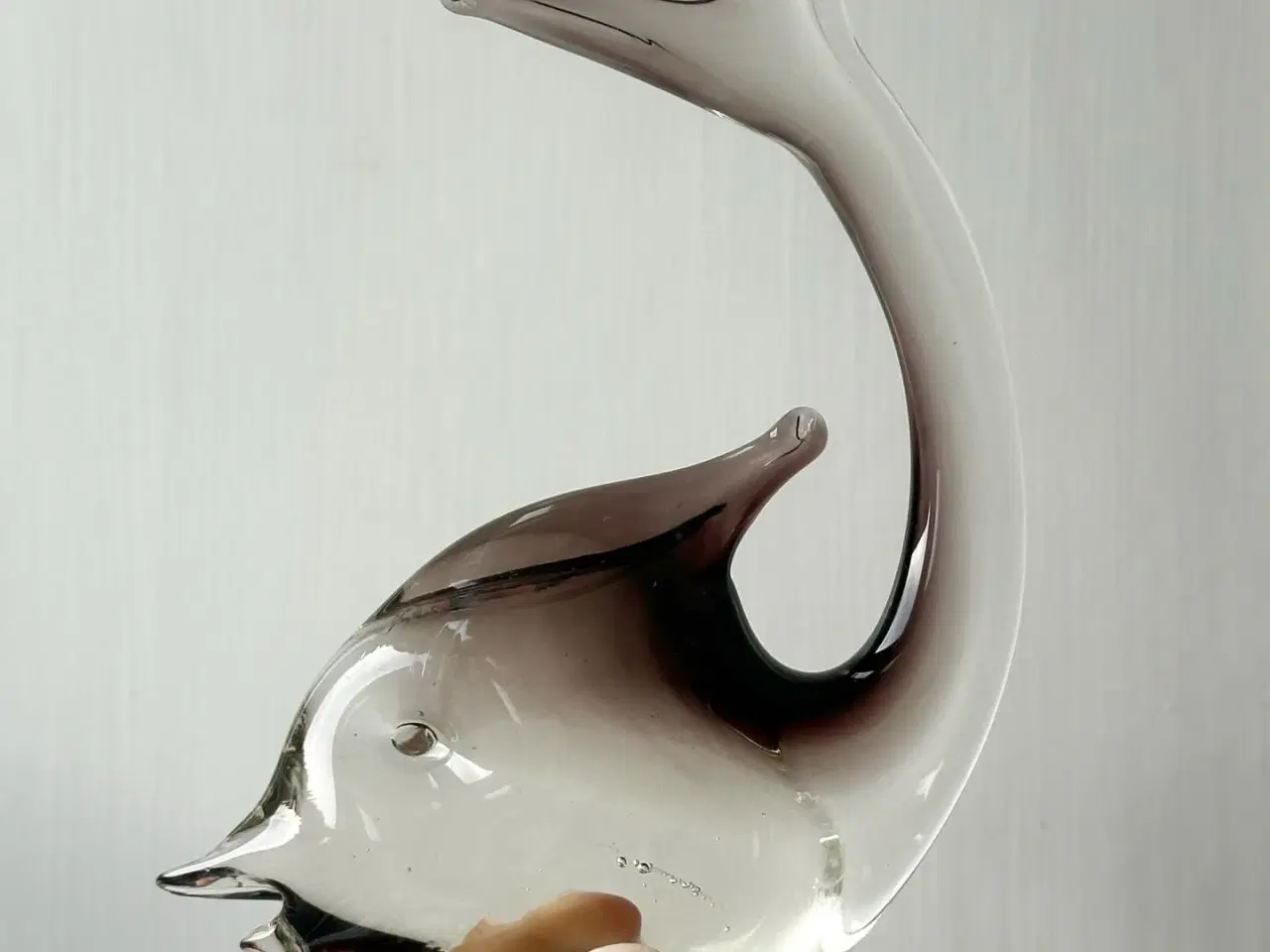 Billede 3 - Glasfisk, røgfarvet