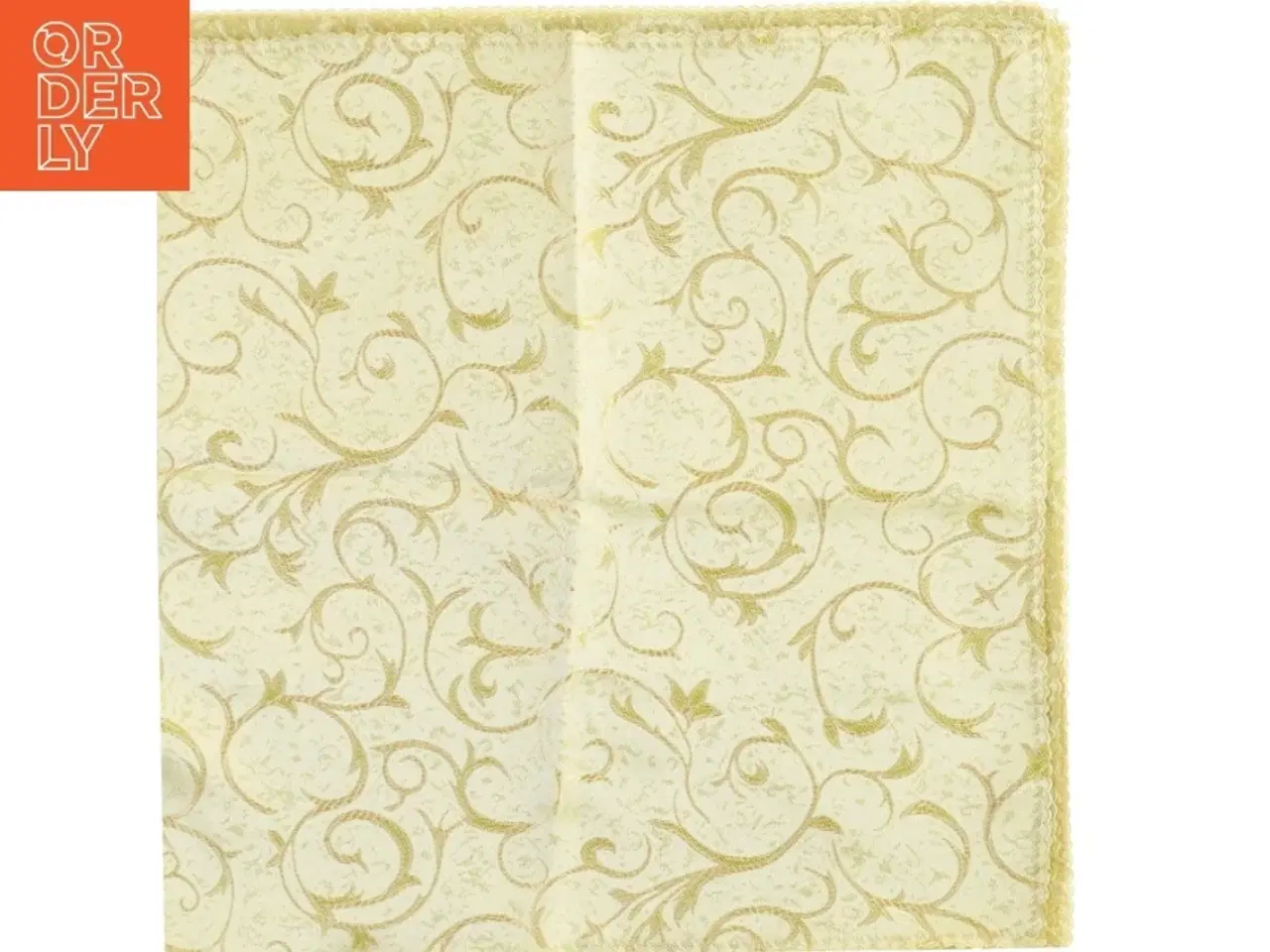 Billede 3 - Broderede servietter (str. Cirka 47 x 47 cm)