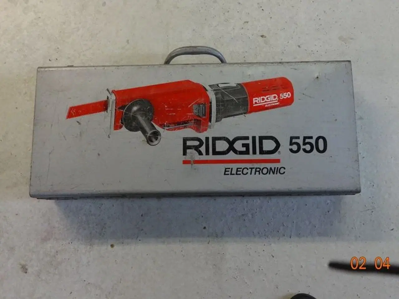 Billede 1 - Ridgid bajonetsav 550