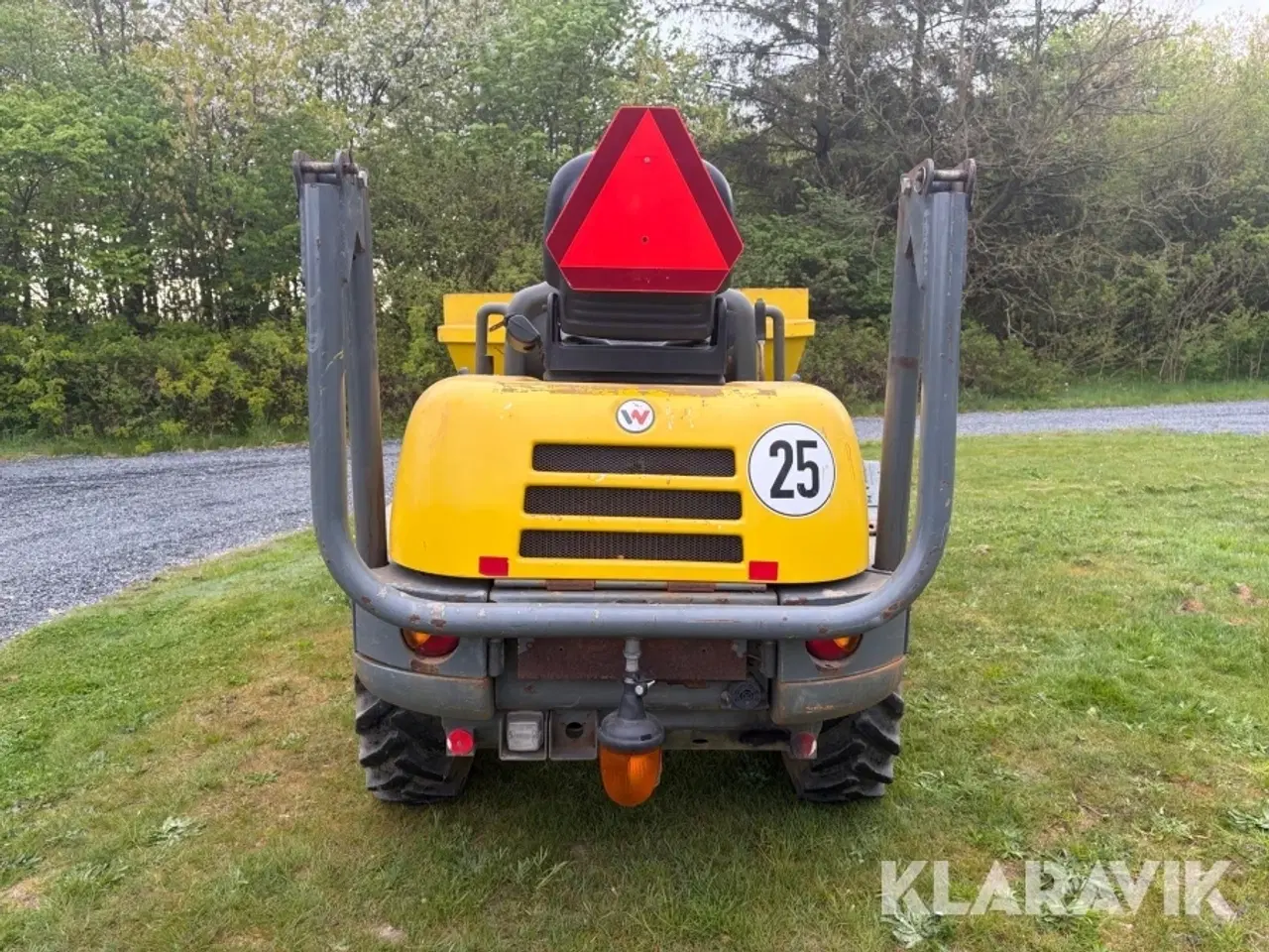 Billede 4 - Dumper Wacker Neuson Compact Dumper D05-02 - 2001s