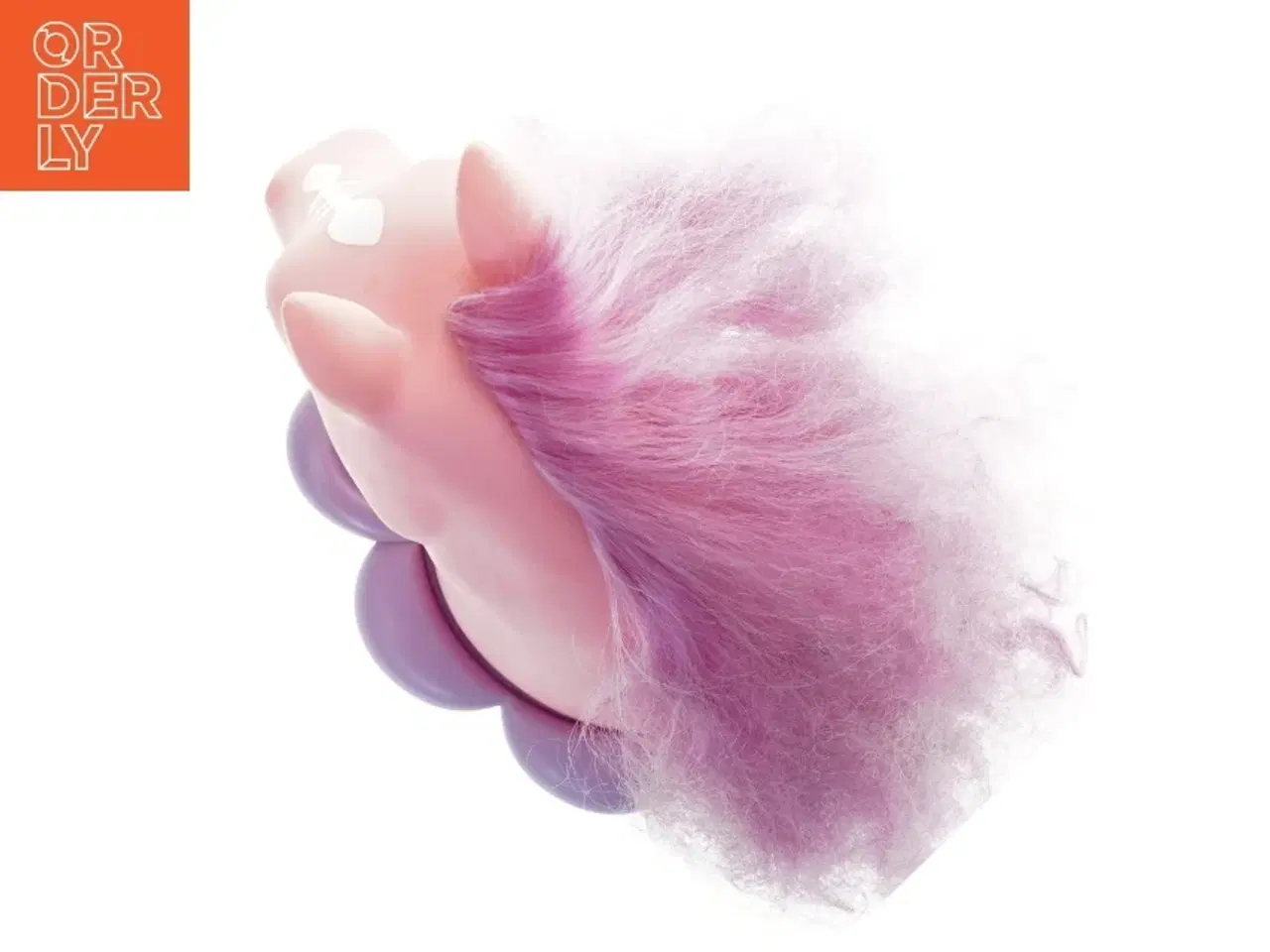 Billede 2 - Plastik hestehoved med hår (str. 24x22 cm)