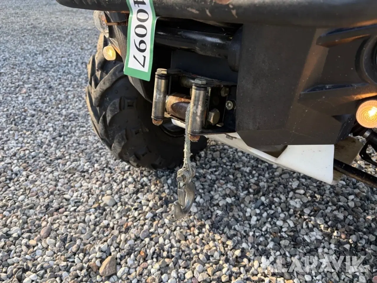 Billede 9 - ATV Can-am Outlander 1000 6x6