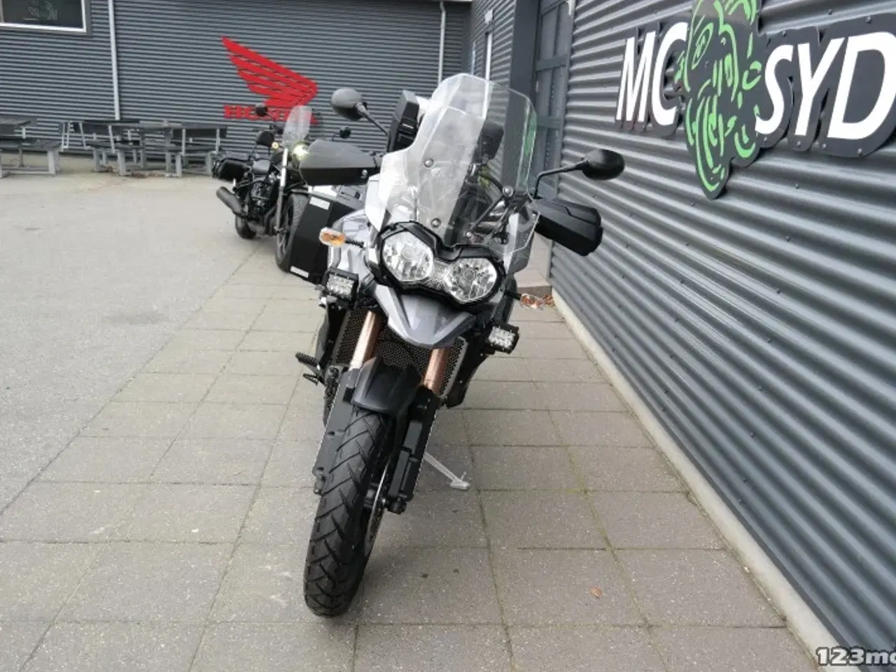 Billede 14 - Triumph Tiger MC-SYD       BYTTER GERNE