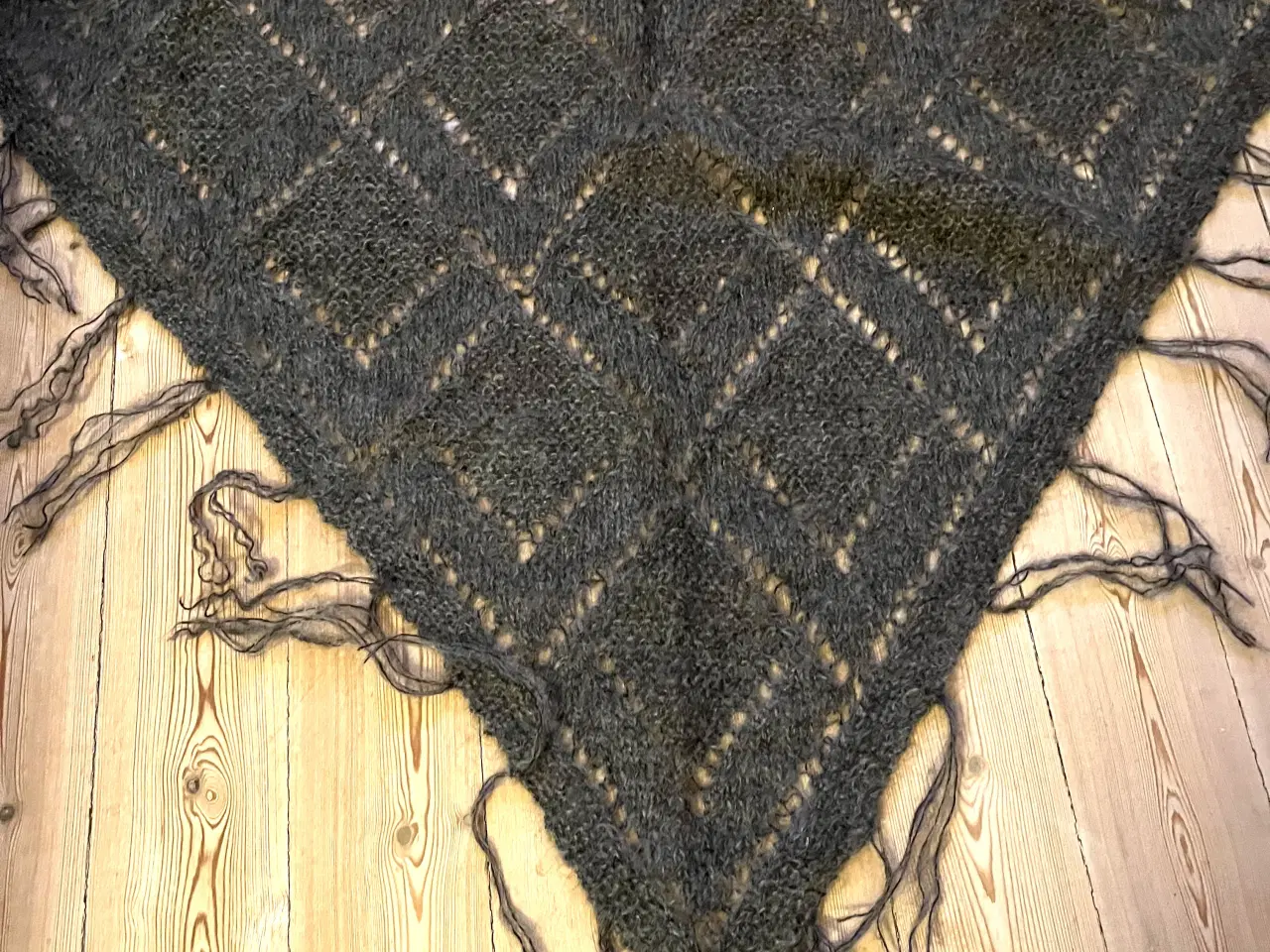 Billede 6 - Strikket sjal