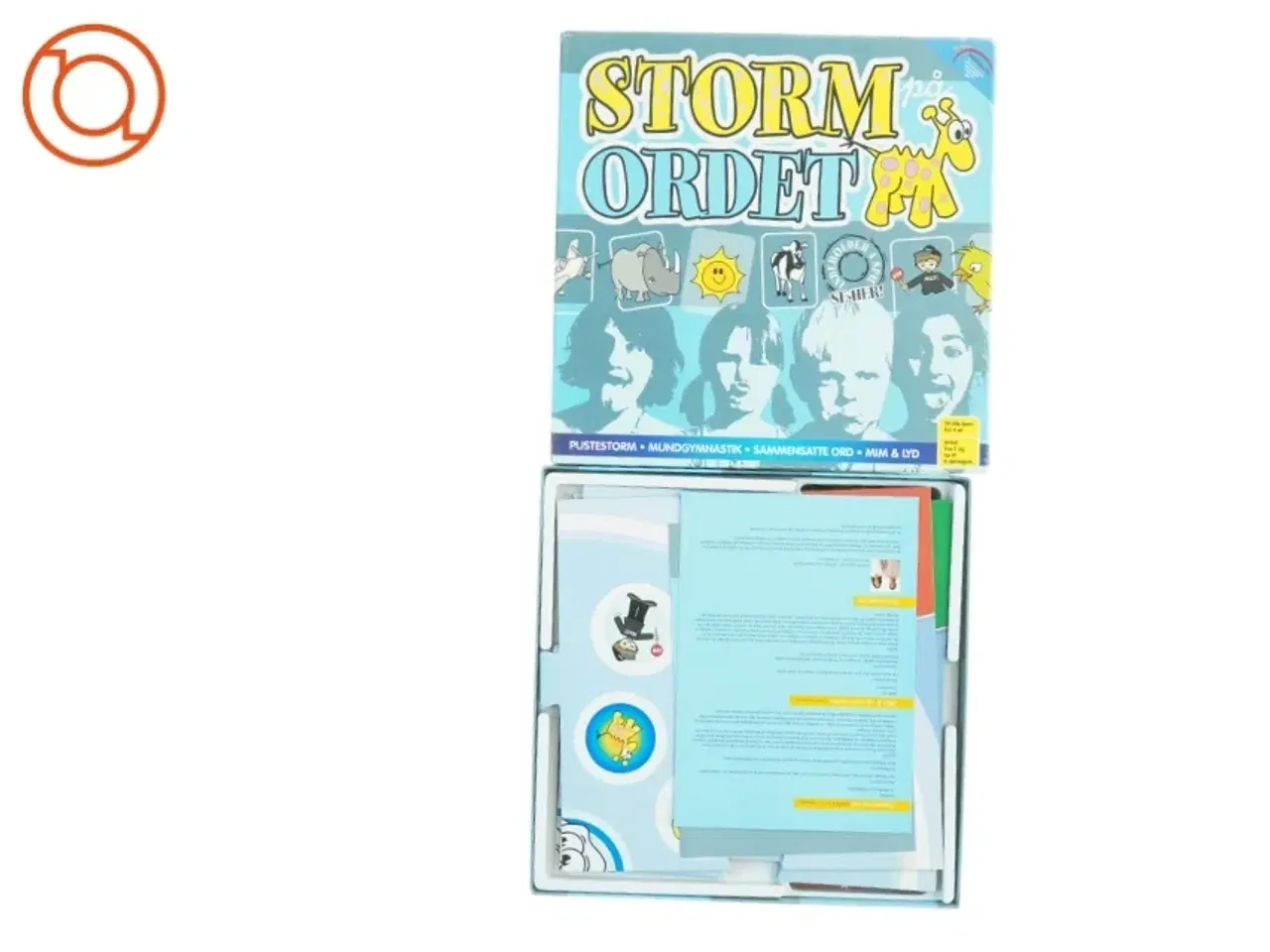Billede 6 - Storm på ordet (str. 27 x 7 cm)