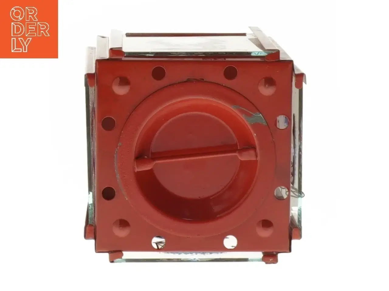 Billede 3 - Julenisse lanterne (str. 16x9x9 cm)